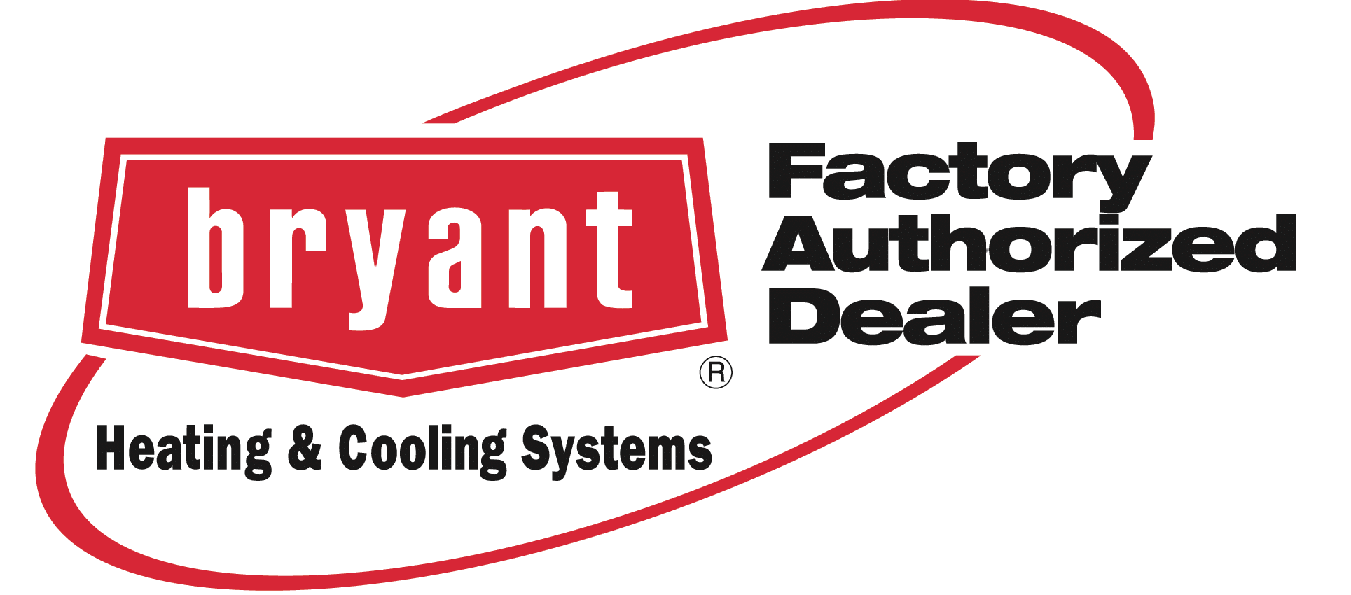 bryant factory authorized dealer logo