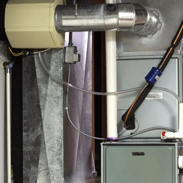 SeasonalHVACTips 3 Furnace duct