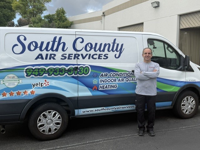 South County Air Services HVAC technician